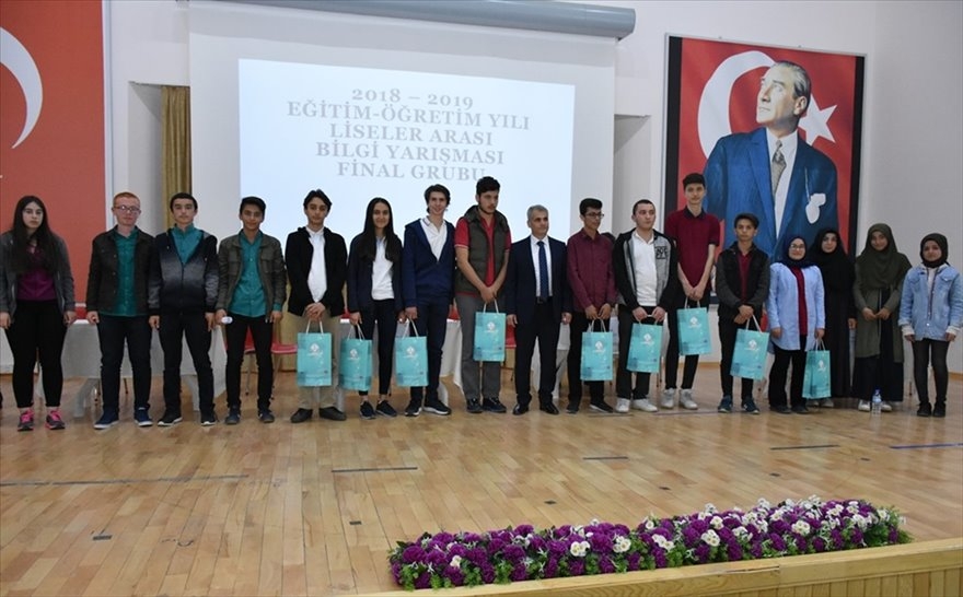 Karaman'da Liseler Arası Bilgi ve Genel Kültür Yarışması 2