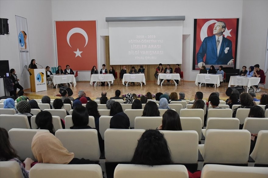 Karaman'da Liseler Arası Bilgi ve Genel Kültür Yarışması 3