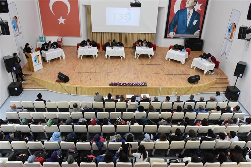 Karaman'da Liseler Arası Bilgi ve Genel Kültür Yarışması 4