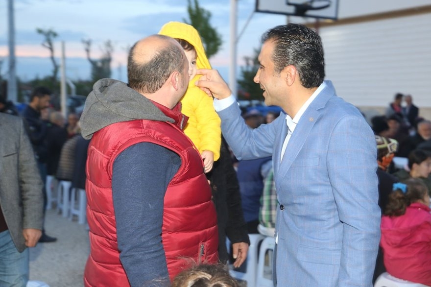 Karaman'da İftar Sofrası Atatürk Mahallesi'ne Kuruldu 1