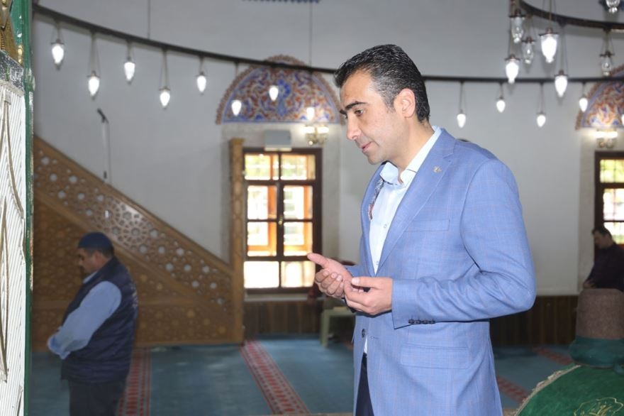 Karaman Belediye Başkanı Savaş Kalaycı'dan Anlamlı Ziyaret 1