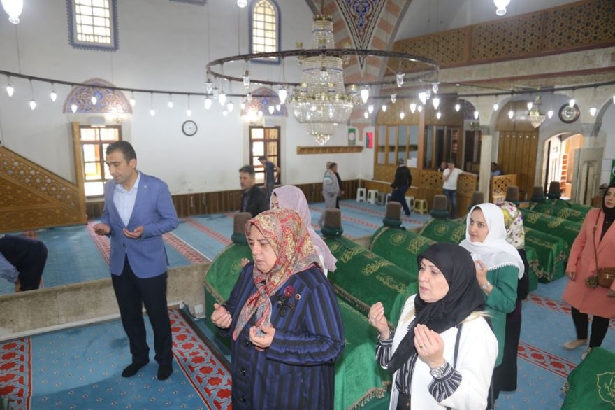 Karaman Belediye Başkanı Savaş Kalaycı'dan Anlamlı Ziyaret 2