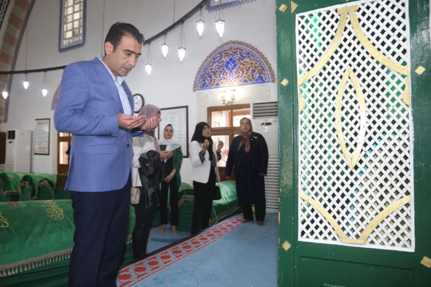 Karaman Belediye Başkanı Savaş Kalaycı'dan Anlamlı Ziyaret 4