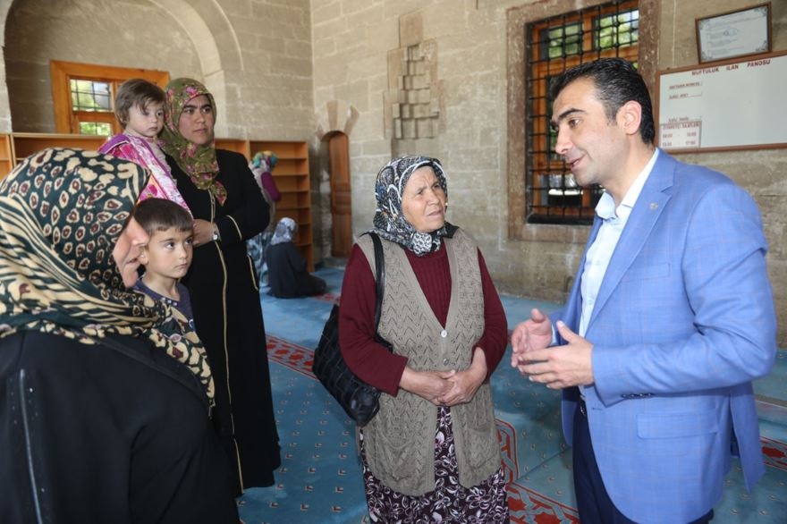 Karaman Belediye Başkanı Savaş Kalaycı'dan Anlamlı Ziyaret 5