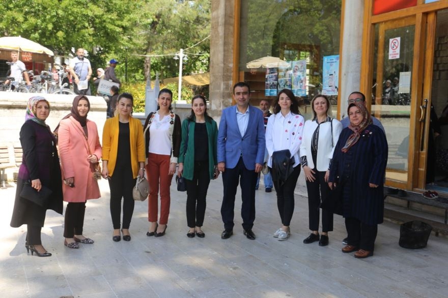 Karaman Belediye Başkanı Savaş Kalaycı'dan Anlamlı Ziyaret 6