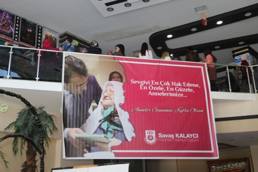 Karaman'da Ücretsiz Sinema Etkinliği 1