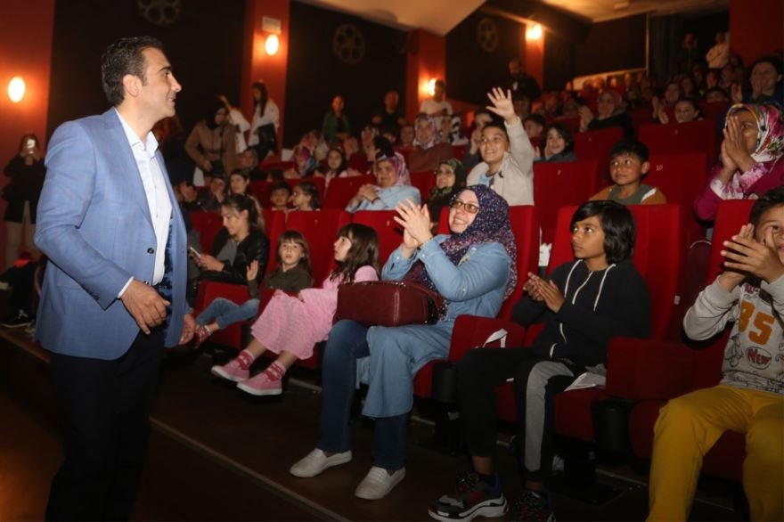Karaman'da Ücretsiz Sinema Etkinliği 2