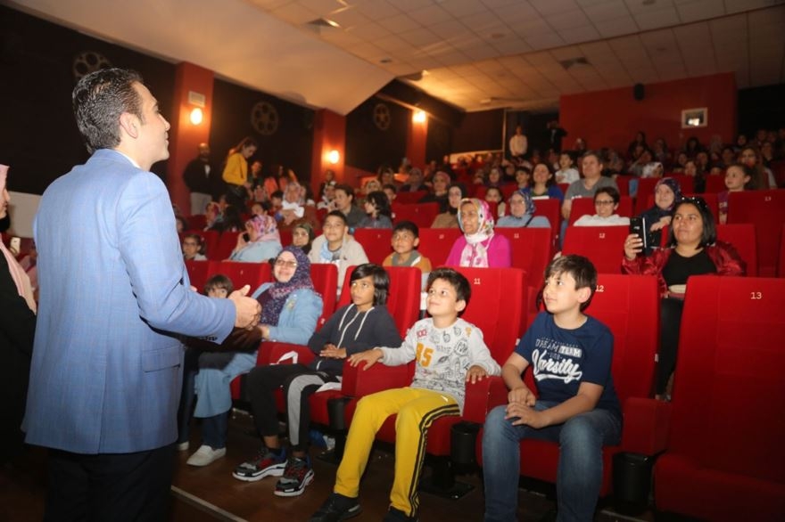 Karaman'da Ücretsiz Sinema Etkinliği 3