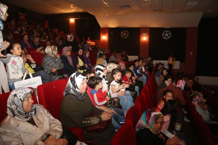 Karaman'da Ücretsiz Sinema Etkinliği 6