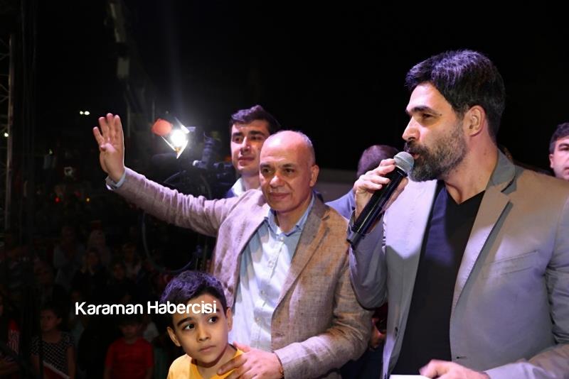 Uğur Işılak Milli İradeye Destek İçin Karaman’a Geldi 1