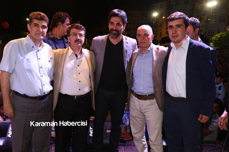 Uğur Işılak Milli İradeye Destek İçin Karaman’a Geldi 10