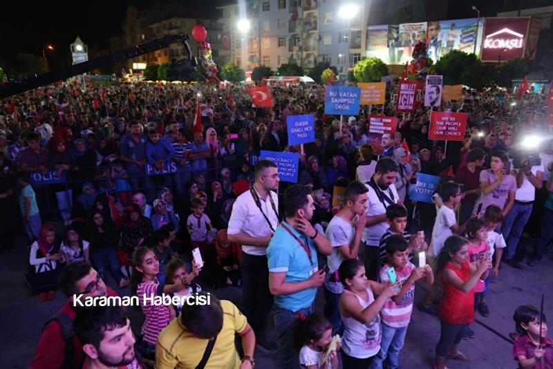 Uğur Işılak Milli İradeye Destek İçin Karaman’a Geldi 12