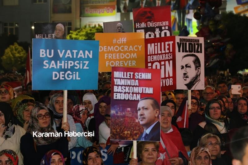 Uğur Işılak Milli İradeye Destek İçin Karaman’a Geldi 13