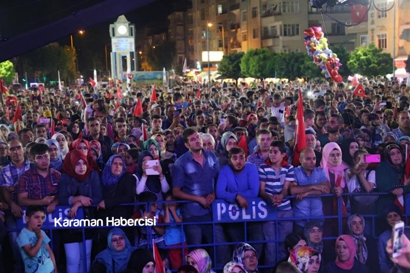 Uğur Işılak Milli İradeye Destek İçin Karaman’a Geldi 14