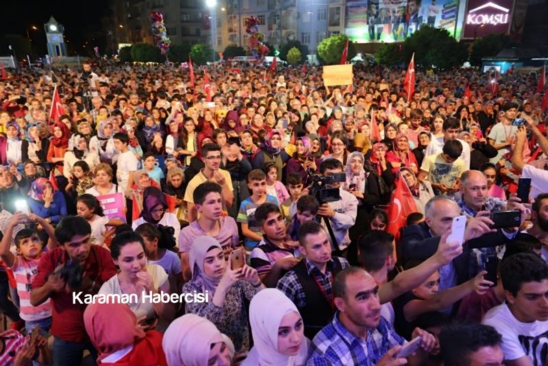 Uğur Işılak Milli İradeye Destek İçin Karaman’a Geldi 15