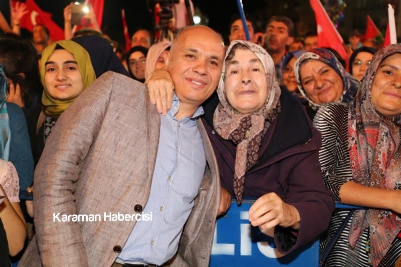 Uğur Işılak Milli İradeye Destek İçin Karaman’a Geldi 2