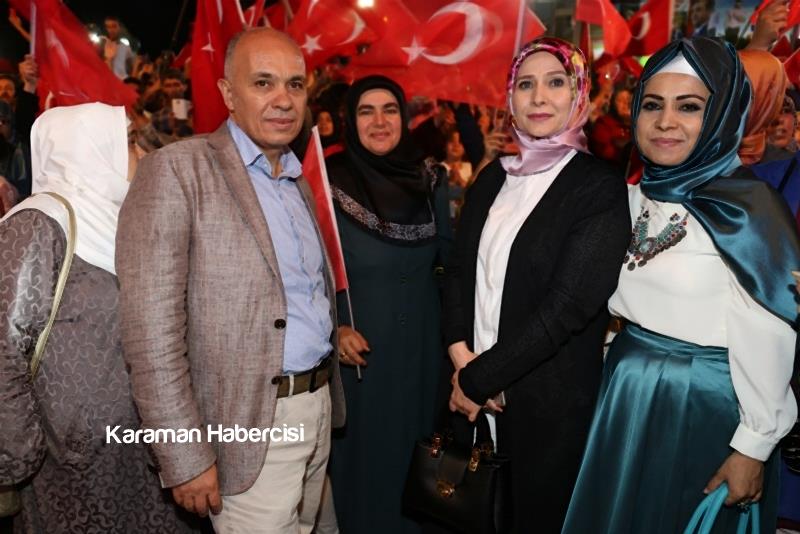 Uğur Işılak Milli İradeye Destek İçin Karaman’a Geldi 4