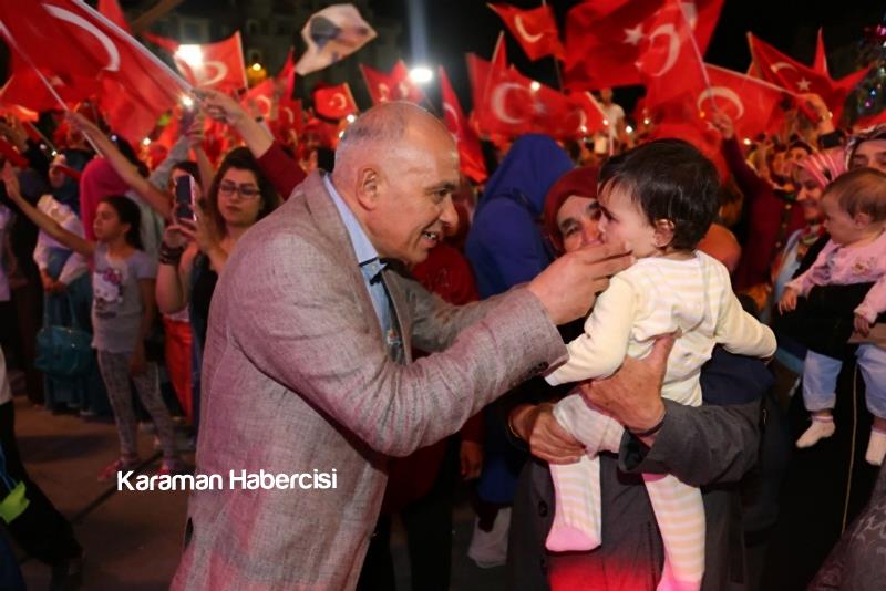 Uğur Işılak Milli İradeye Destek İçin Karaman’a Geldi 5