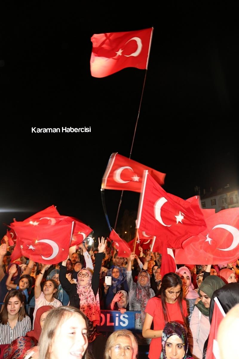 Uğur Işılak Milli İradeye Destek İçin Karaman’a Geldi 8