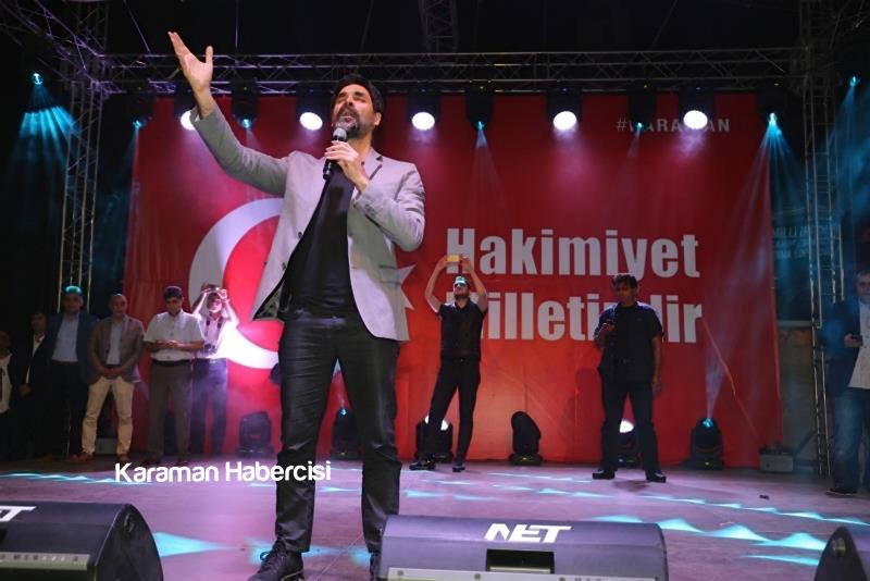 Uğur Işılak Milli İradeye Destek İçin Karaman’a Geldi 9