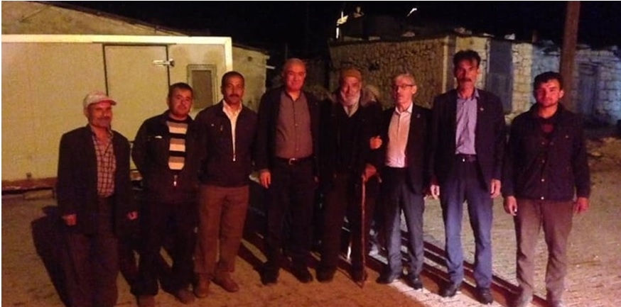 Karaman'da Köylere Ziyaret 1