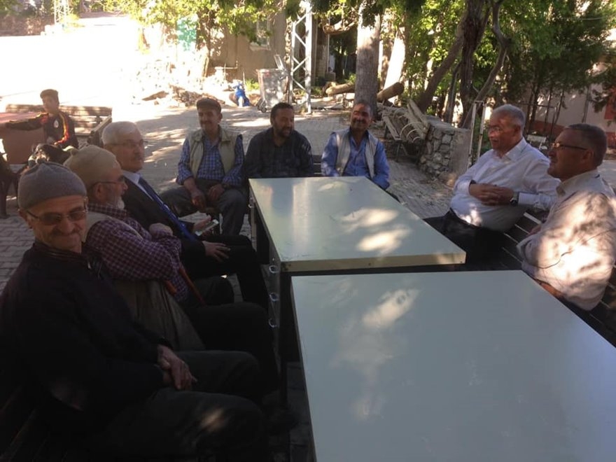 Karaman'da Köylere Ziyaret 2