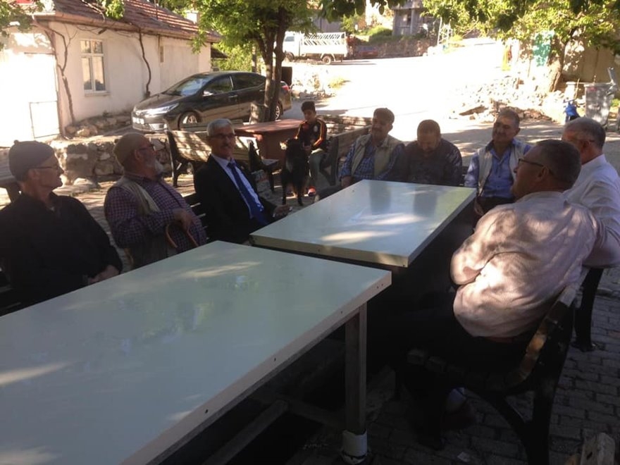 Karaman'da Köylere Ziyaret 3