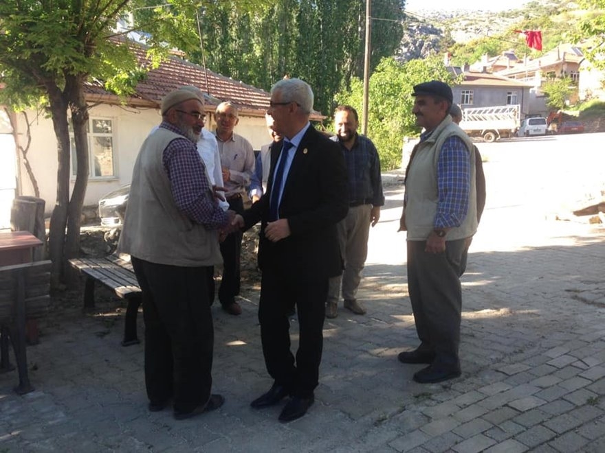 Karaman'da Köylere Ziyaret 5