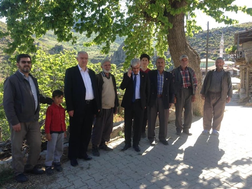 Karaman'da Köylere Ziyaret 6