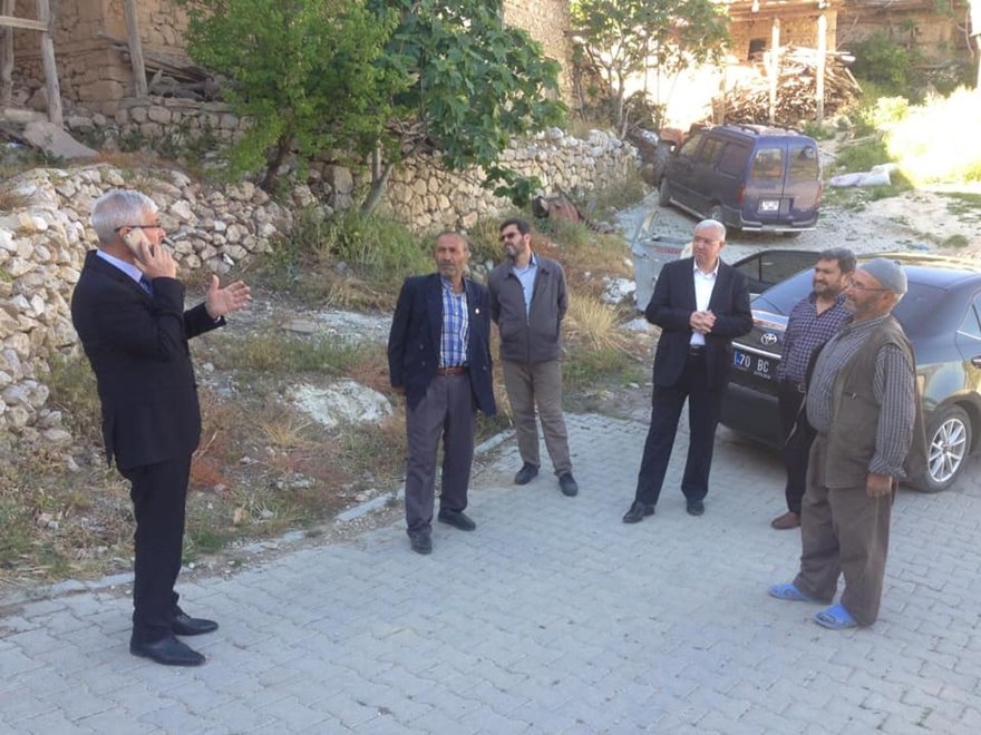 Karaman'da Köylere Ziyaret 7