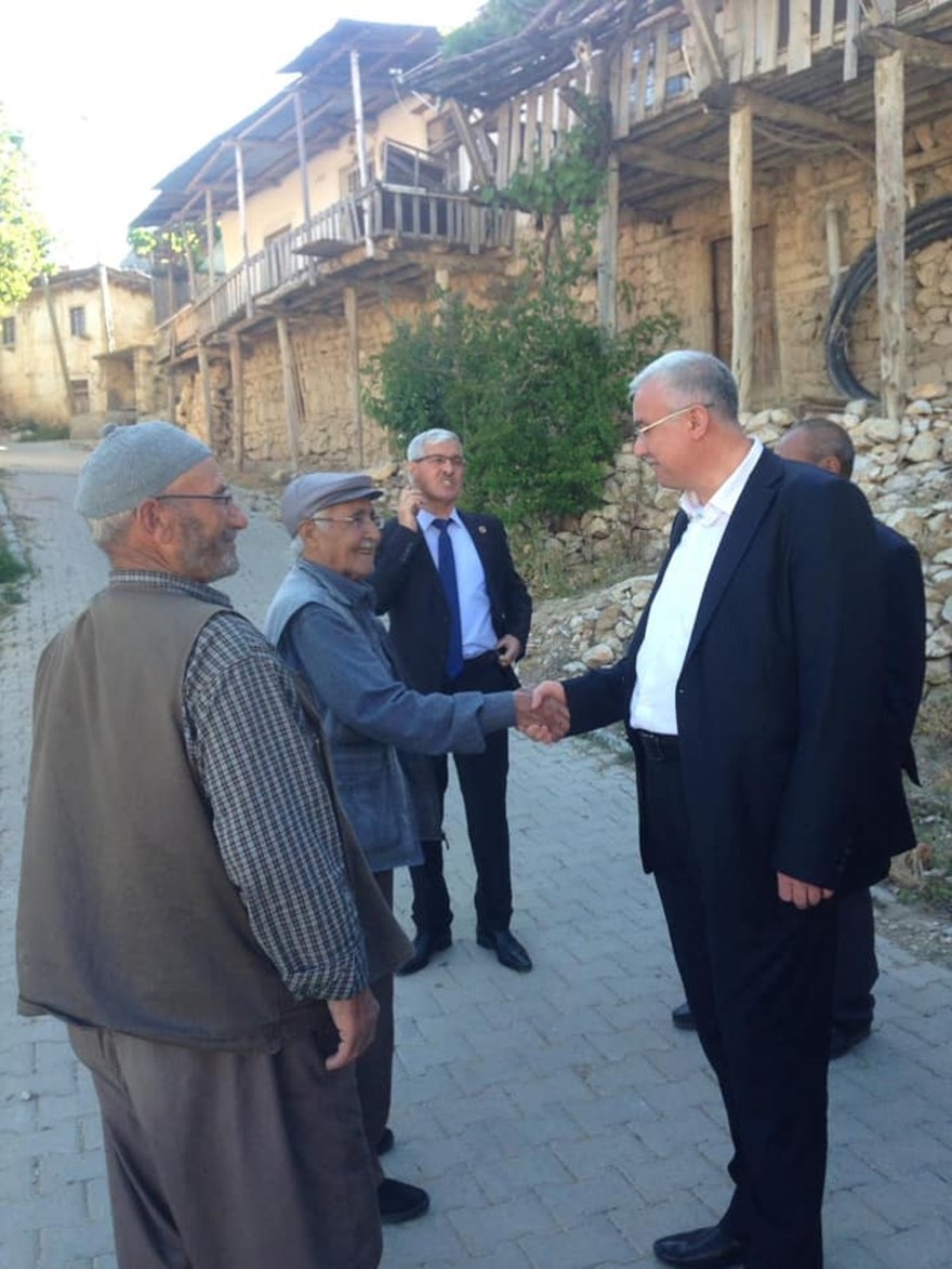 Karaman'da Köylere Ziyaret 8