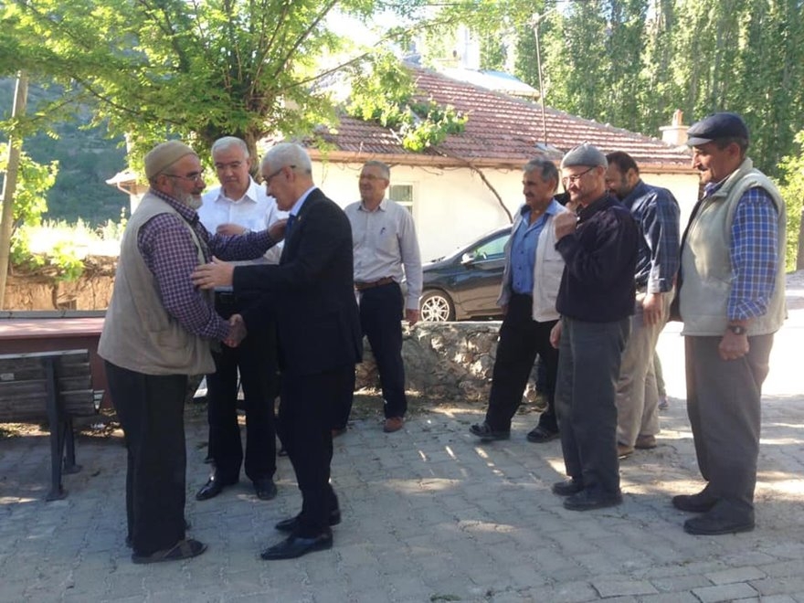 Karaman'da Köylere Ziyaret 9