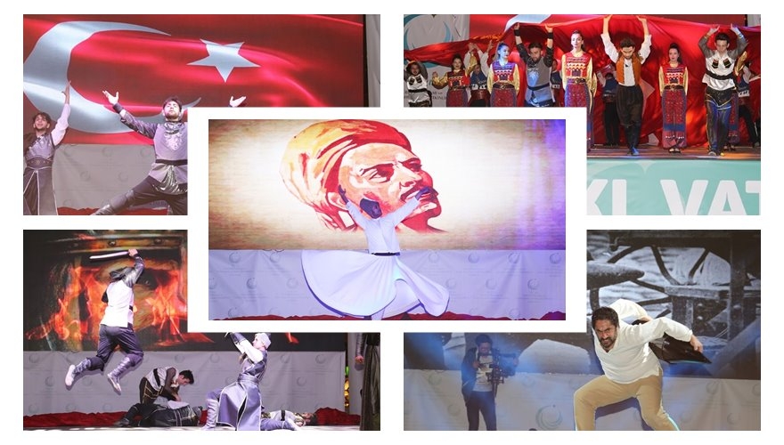 Özel Sahne Gösterisi Karaman'da Beğeniyle İzlendi 1