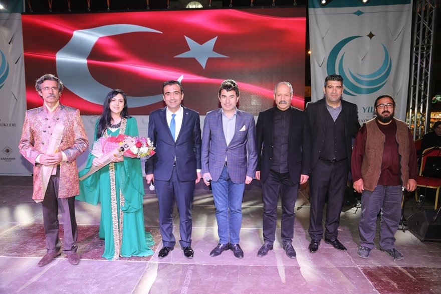 Özel Sahne Gösterisi Karaman'da Beğeniyle İzlendi 23