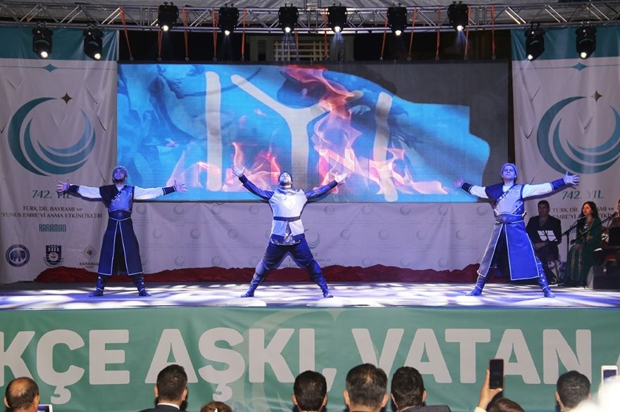 Özel Sahne Gösterisi Karaman'da Beğeniyle İzlendi 6