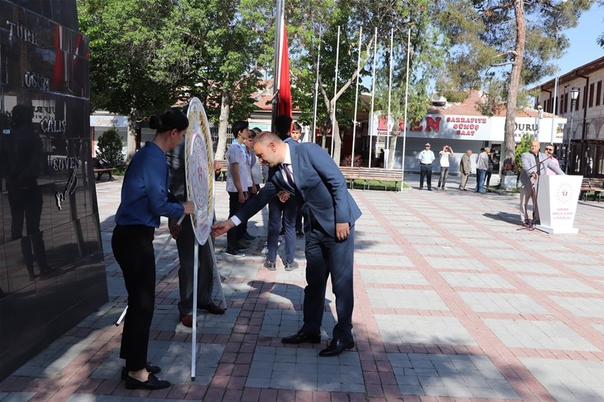 Karaman'da Gençlik Haftası Kutlamaları Başladı 1