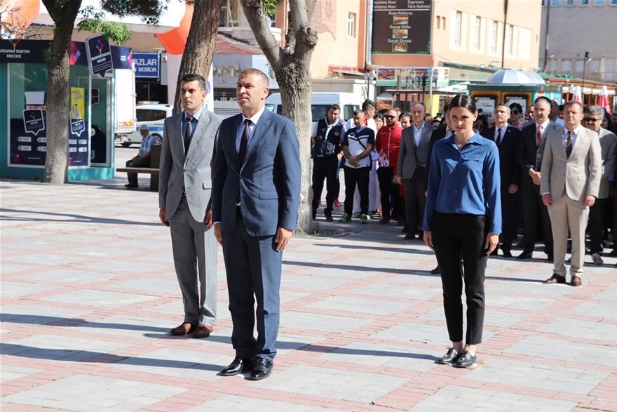 Karaman'da Gençlik Haftası Kutlamaları Başladı 2