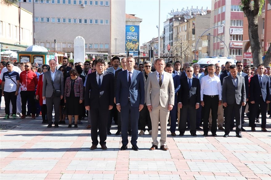 Karaman'da Gençlik Haftası Kutlamaları Başladı 3