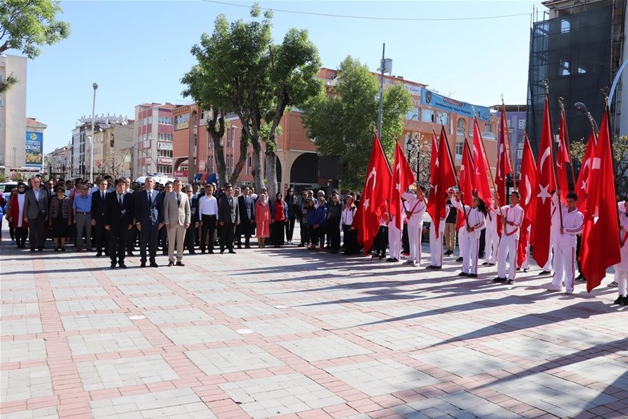 Karaman'da Gençlik Haftası Kutlamaları Başladı 4