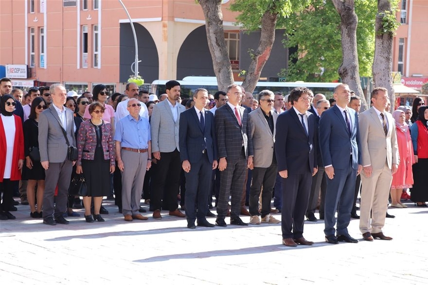 Karaman'da Gençlik Haftası Kutlamaları Başladı 6