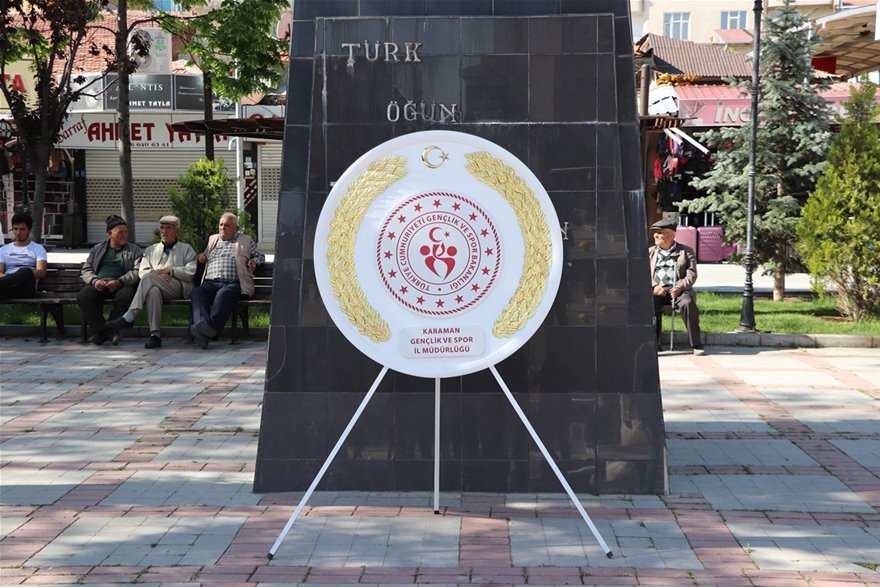 Karaman'da Gençlik Haftası Kutlamaları Başladı 7