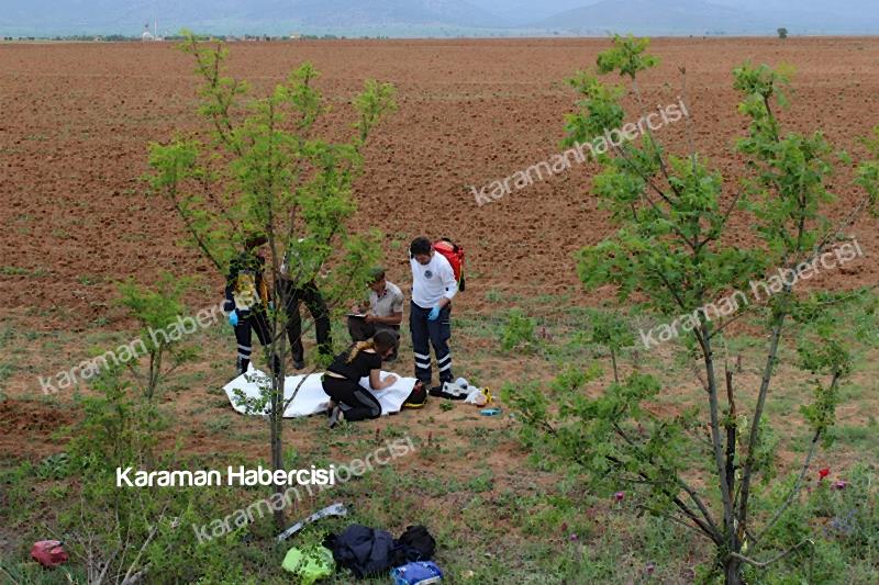 Manisa’dan Karaman’a Gelen Aile Kaza Yaptı : 1 Ölü 17