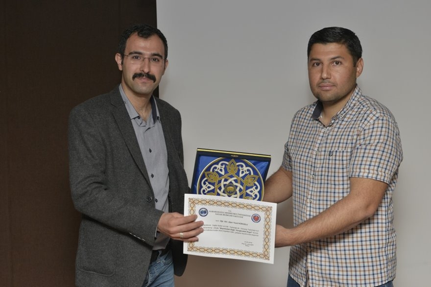 KMÜ Öğrencilerinden Anlamlı Seminer 10