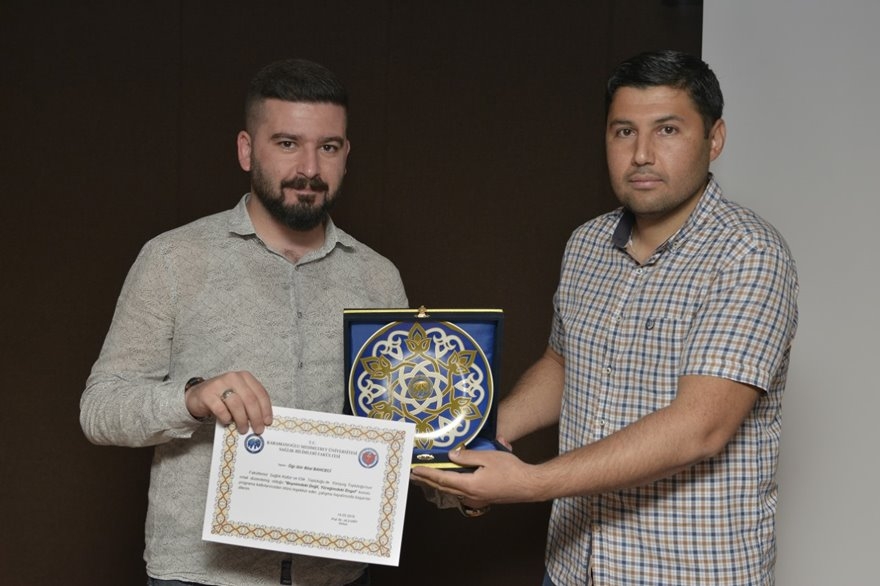 KMÜ Öğrencilerinden Anlamlı Seminer 8