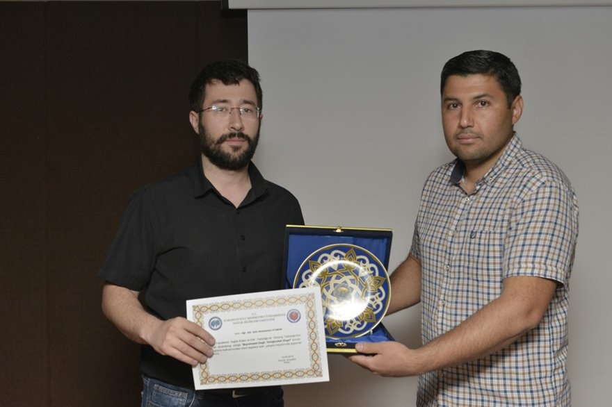 KMÜ Öğrencilerinden Anlamlı Seminer 9