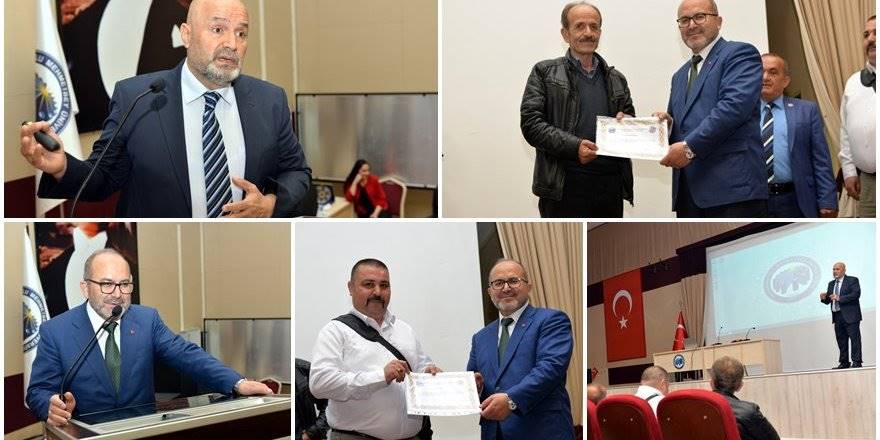 Karaman'da "Bir Organ Bir Hayat" Konulu Konferans