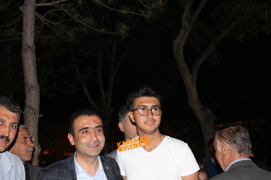 Karaman'da Ramazan İftarı Yenimahalle'de 10