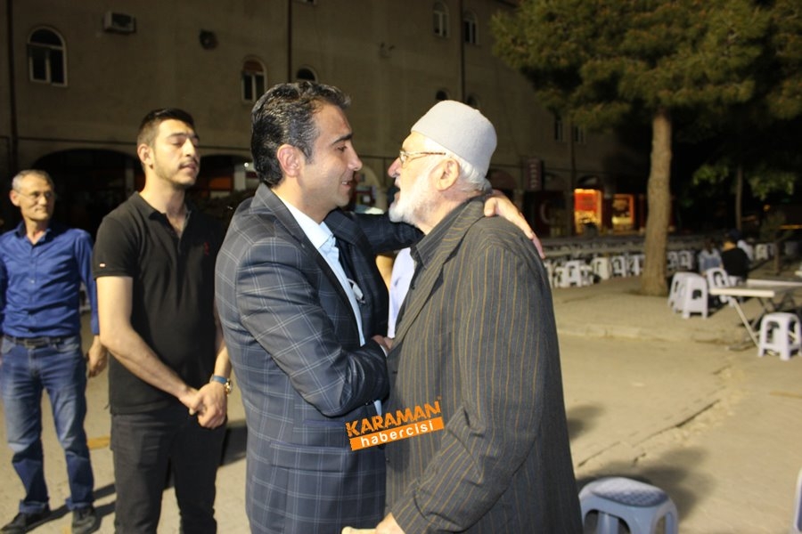 Karaman'da Ramazan İftarı Yenimahalle'de 11