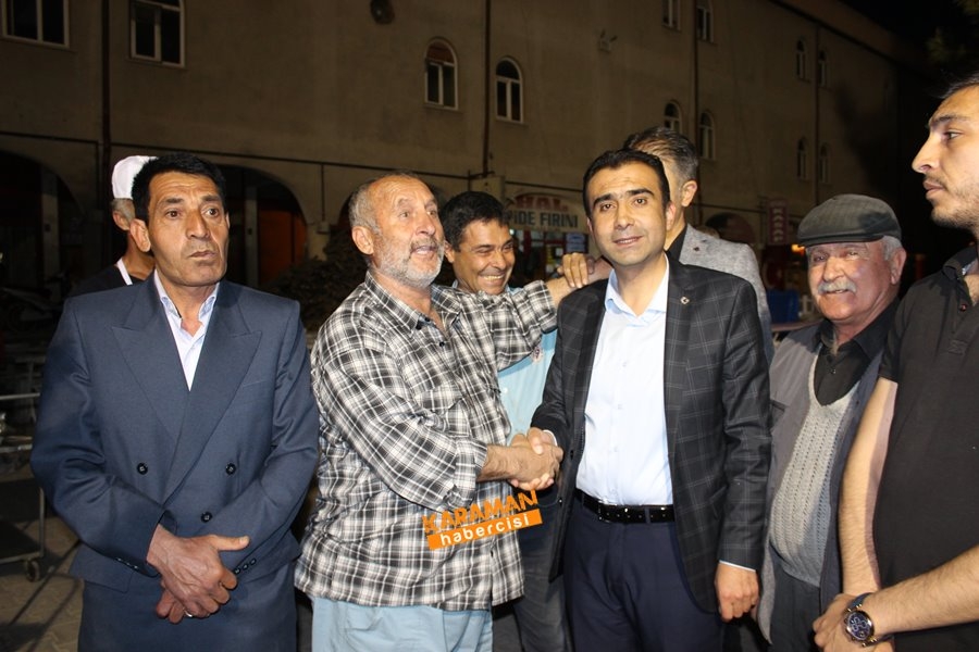 Karaman'da Ramazan İftarı Yenimahalle'de 12
