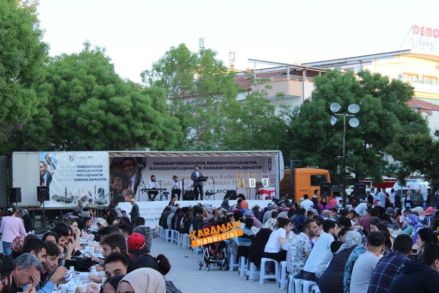 Karaman'da Ramazan İftarı Yenimahalle'de 19